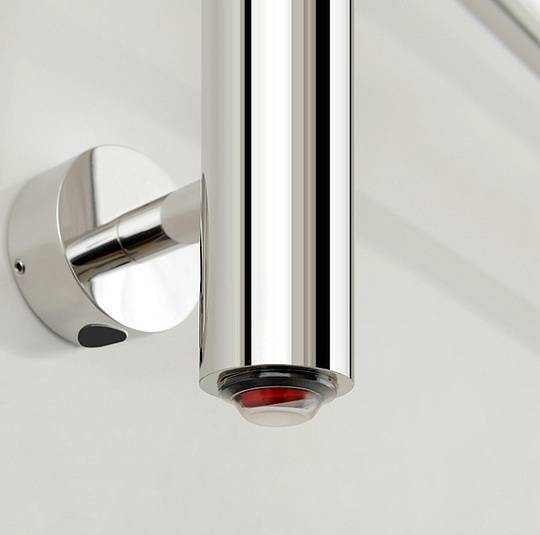 Полотенцесушитель электрический Сунержа Триада 585x540 мм левый без покрытия 00-0822-0540