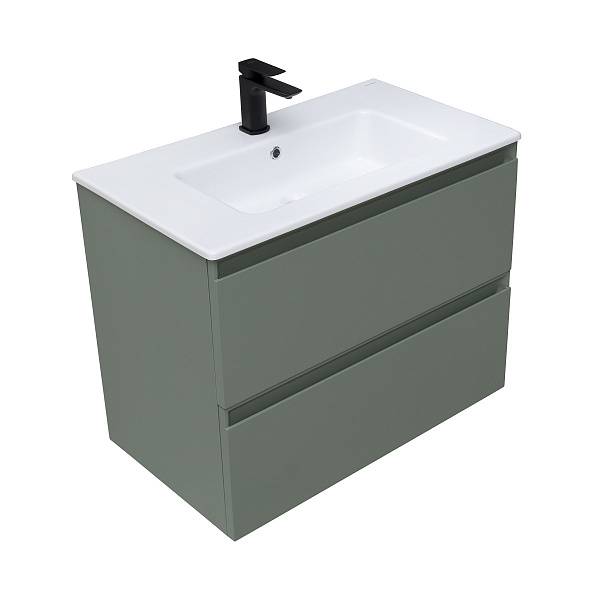 Раковина мебельная Allen Brau Fantasy 82 см белый 4.11012.20