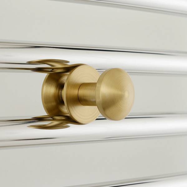 Крючок для полотенцесушителя Сунержа Сфера нержавеющая сталь состаренная латунь 051-2010-0001