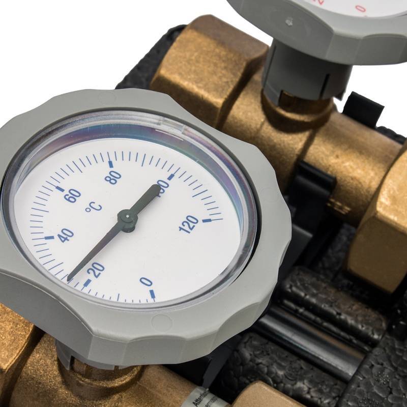 Насосная группа Meibes UK без смесителя 1 с насосом Grundfos UPS 25-60 M66811.40RU