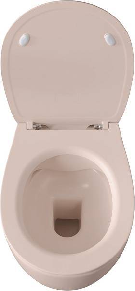 Чаша подвесного унитаза Allen Brau Fantasy розовый 4.11004.SM