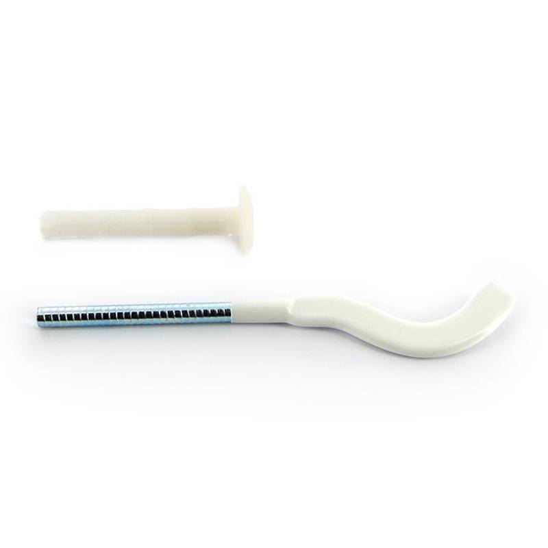 Кронштейн штыревой плоский Uni-Fitt 7х170 мм с дюбелем 870P0717