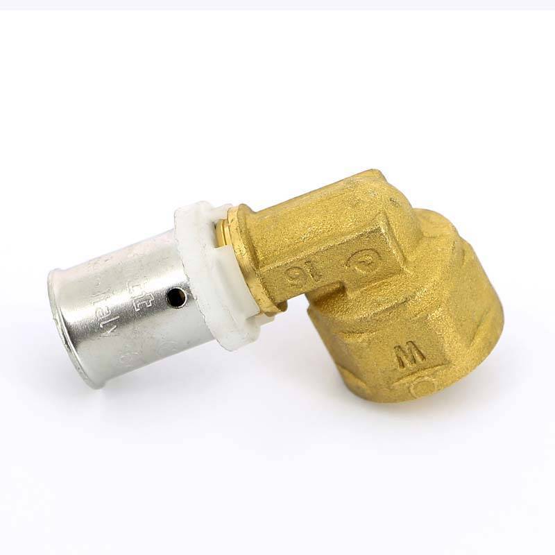 Угольник пресс-ВР Uni-Fitt 16х1/2 704G6200