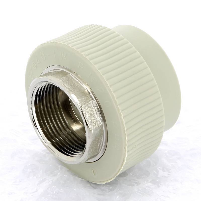 Муфта полипропиленовая FV-Plast с внутренней резьбой 40x1 1/4 217040