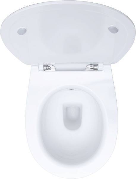 Унитаз подвесной безободковый Allen Brau Fantasy с гигиеническим душем 51x36.3 см 4.11HC1.20