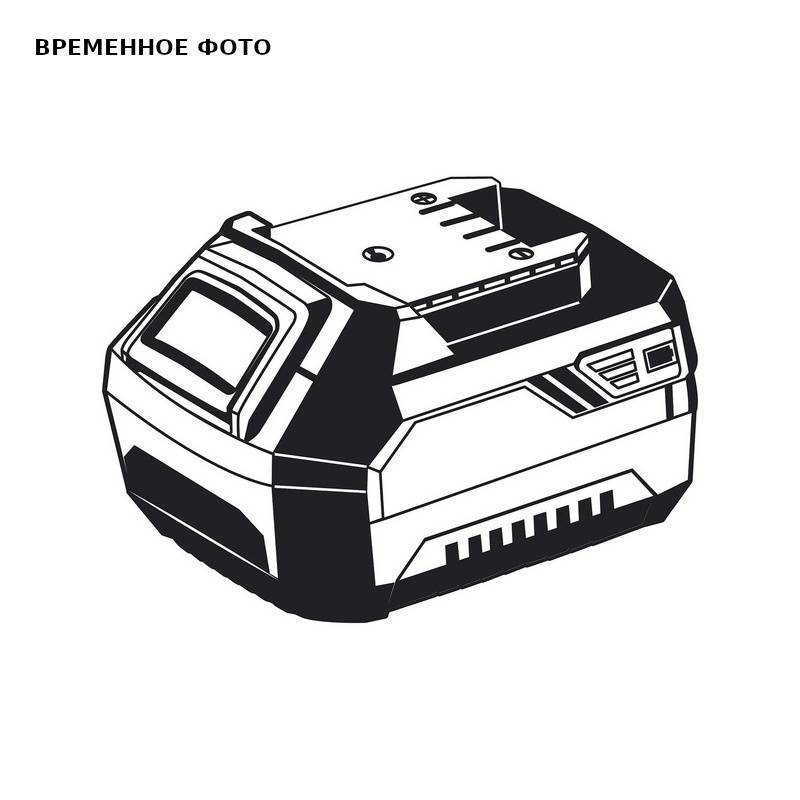 Аккумуляторная батарея Uni-Fitt 18 В 4.0 Ач 989A1840