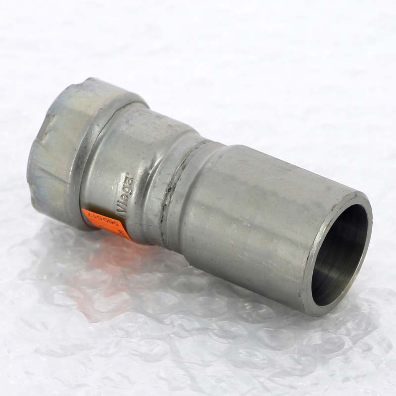 Муфта-вставка пресс Viega Megapress 1x3/4 оцинкованная сталь 695415