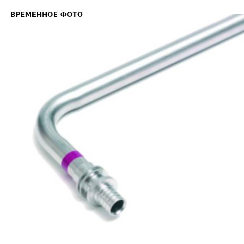 Трубка из нержавеющей стали REHAU Rautitan Г-образная 20/500 мм 109669