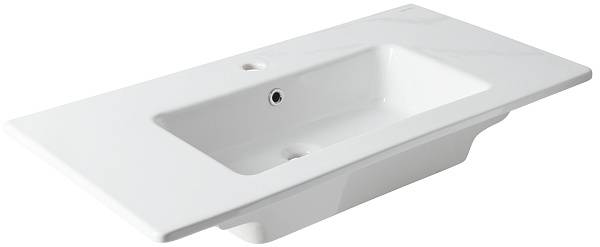 Раковина мебельная Allen Brau Fantasy 92 см белый 4.11013.20