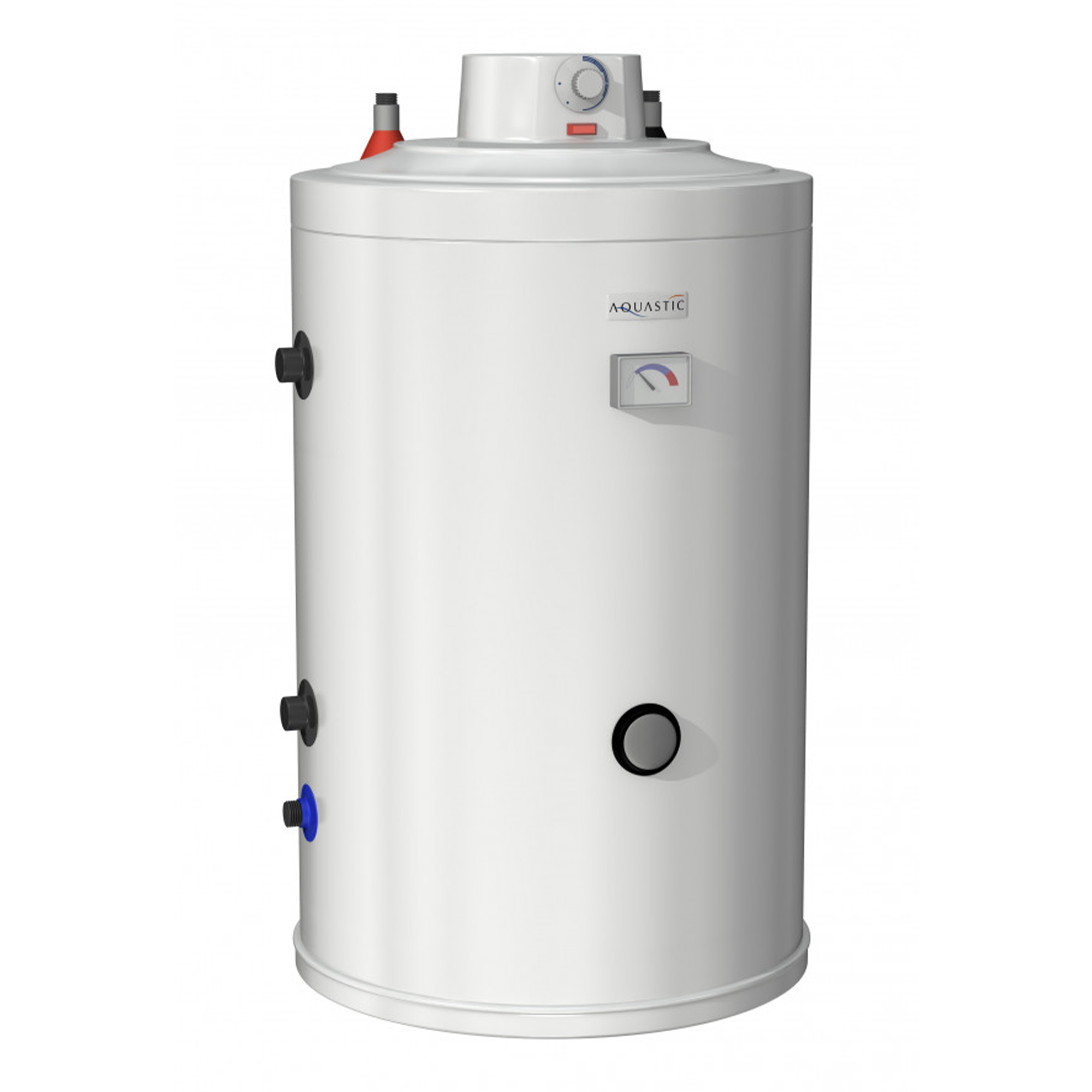 Бойлер косвенного нагрева Hajdu AQ IND 200SC E напольный с ТЭНом 3 кВт 2111233119