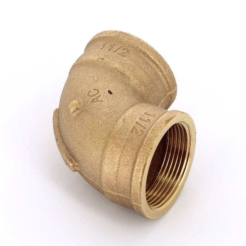 Угол 90° В-В Viega 1 1/2 бронза 269197