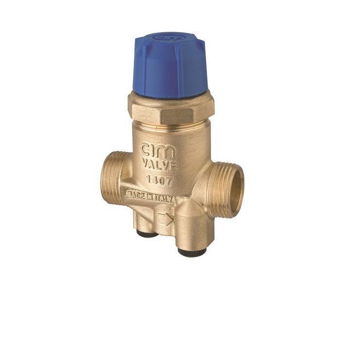 Регулятор расхода MVI BL.610 DN 20 3/4 PN 16 BL.610.05