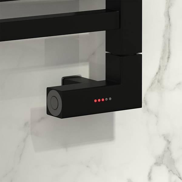 Модуль скрытого подключения Сунержа для МЭМ CUBE матовый черный 31-1527-0000