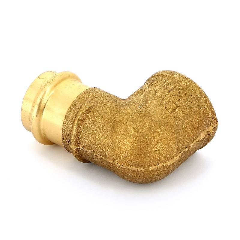 Угол пресс 90° IBP B Press 28х1 ВР бронза P4090G02808000