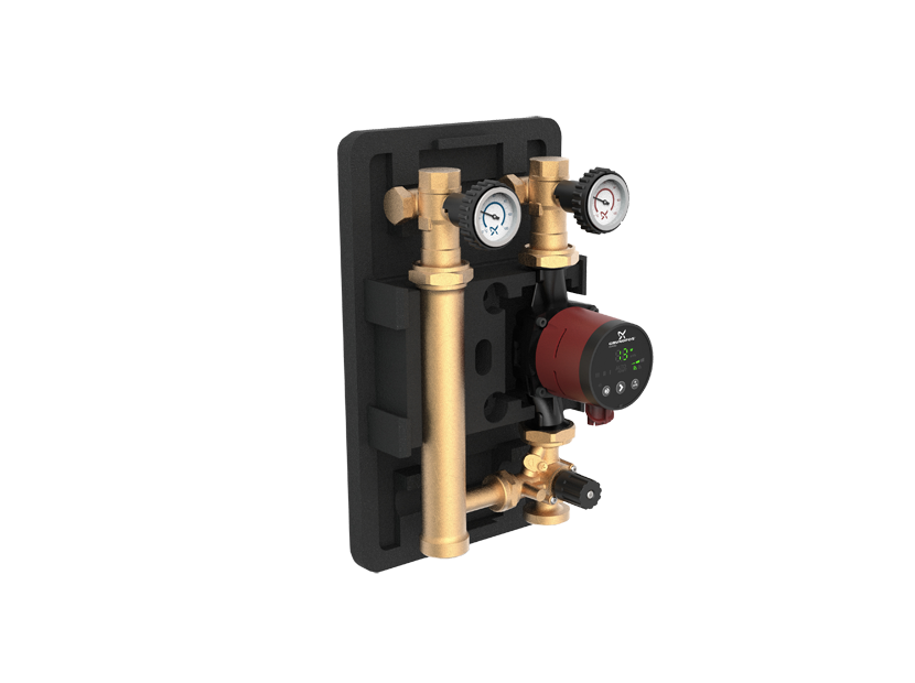 Насосная группа Grundfos HEATMIX M25 с насосом UPS 25-60 99102214