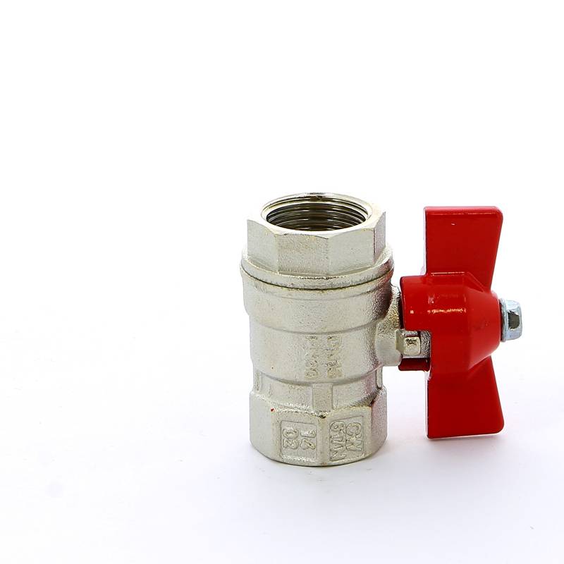 Кран шаровой ITAP VIENNA 1/2 ВВ бабочка 1180012