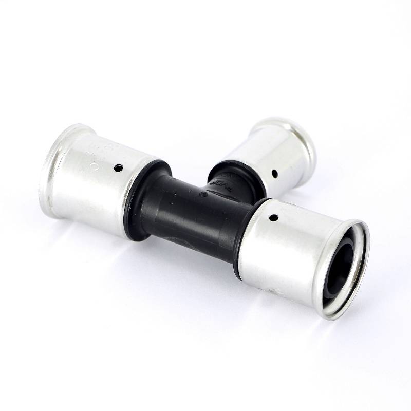 Тройник пресс HENCO PVDF 26х20х26 мм 10PK-262026
