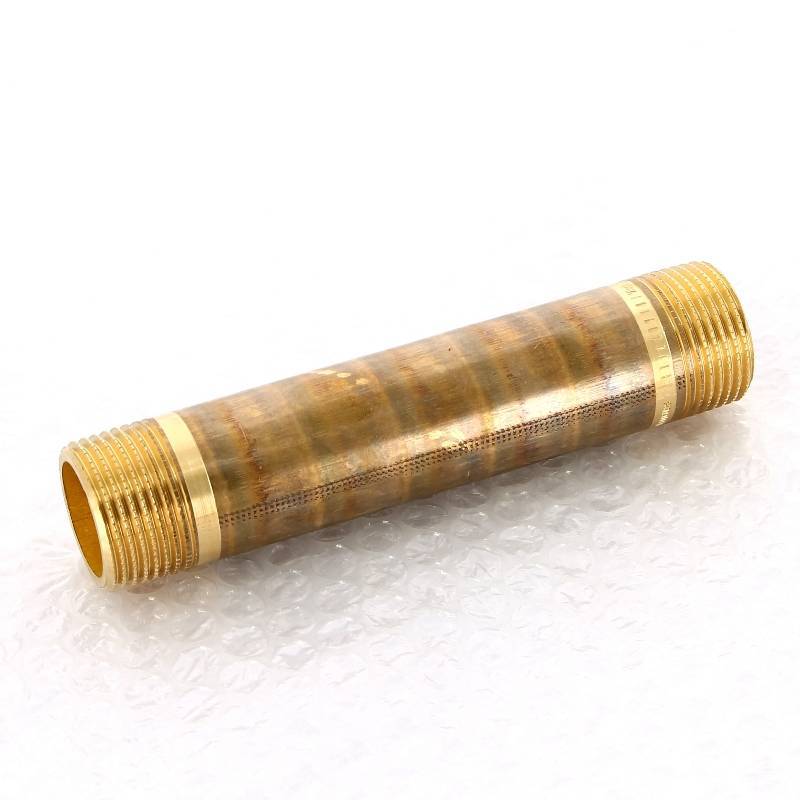 Удлинитель бронзовый Viega 1/2 x 180 мм НН 319724