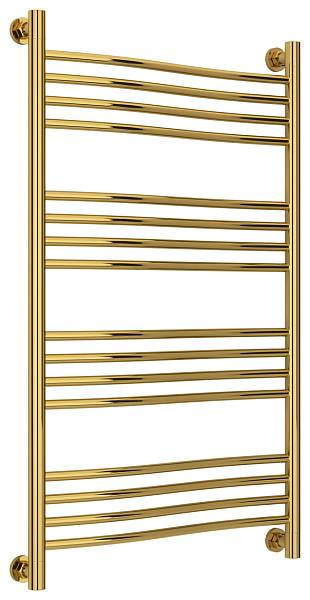 Полотенцесушитель водяной Сунержа Флюид+ 600x1000 мм золото 03-0222-1060