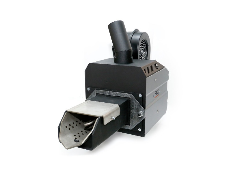 Пеллетная горелка ZOTA Fox G2-43 (горелка+Контроллер C-Line PBA) без бункера, без механизма подачи