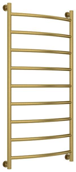 Полотенцесушитель водяной Сунержа Галант+ 600x1200 мм состаренная латунь 051-0200-1260