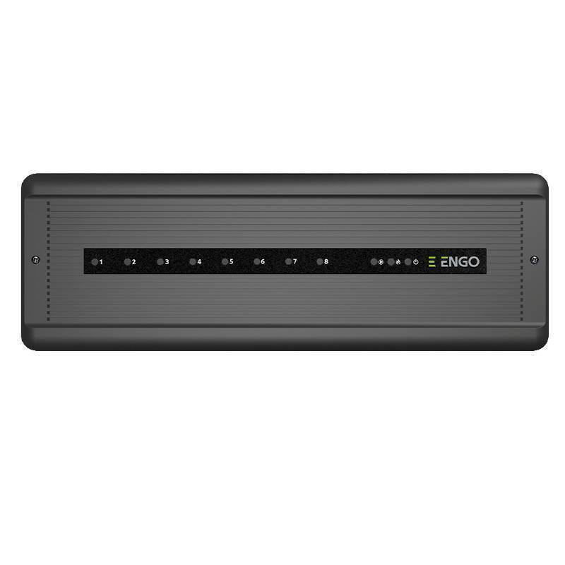 Центр коммутации ENGO ECB08M230 базовый 8 зон 230 В ECB08M230