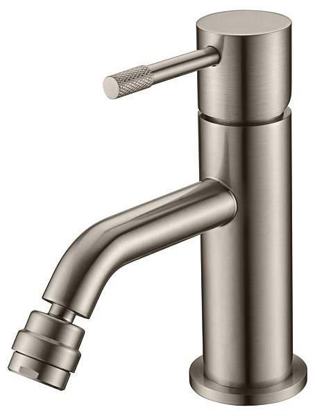 Смеситель для биде Boheme Uno никель матовый 466-NB
