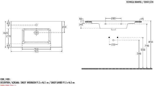 Раковина мебельная Allen Brau Fantasy 92 см белый 4.11013.20
