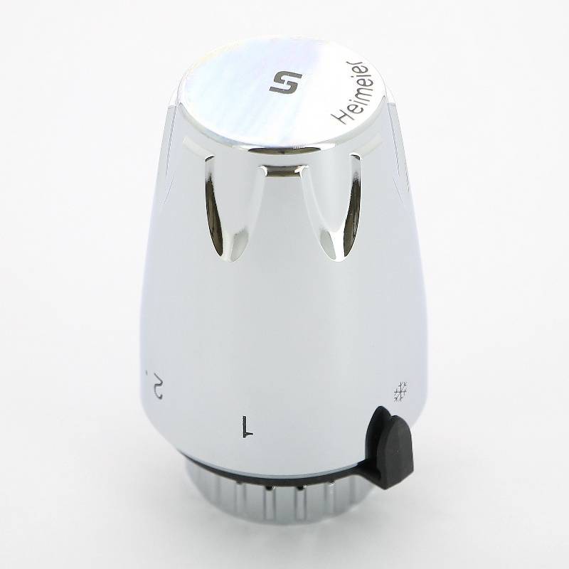 Термостатическая головка Uni-Fitt DX M30x1.5 хром 169C0000