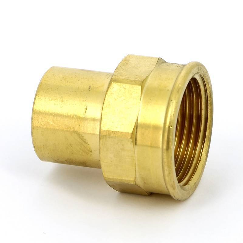 Муфта-вставка Viega 94246G 28 мм х 1 ВР бронза под пайку 117849