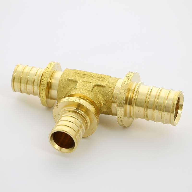 Тройник аксиальный Uni-Fitt 25х20х20 мм 746G8770