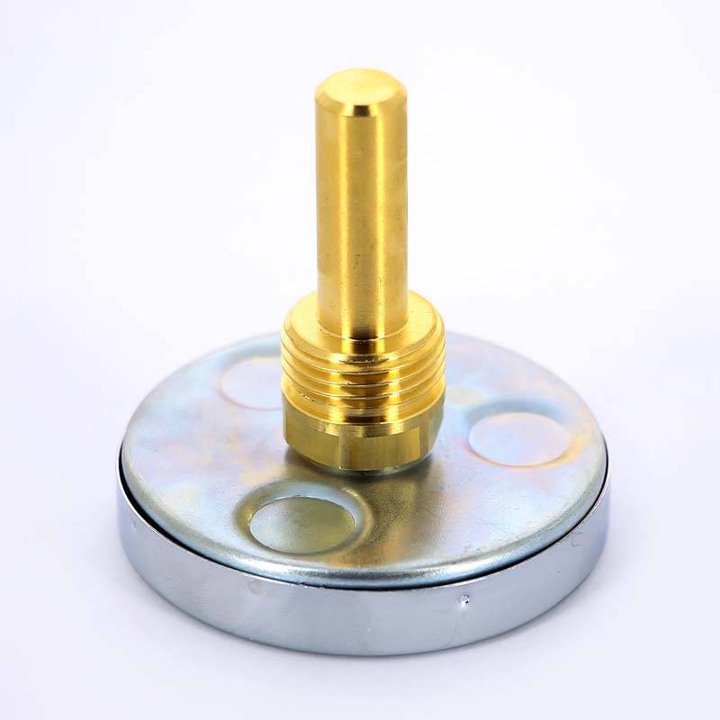 Термометр биметаллический Watts F+R801 63 мм 0-120 °C погружной гильза 50 мм 10005800