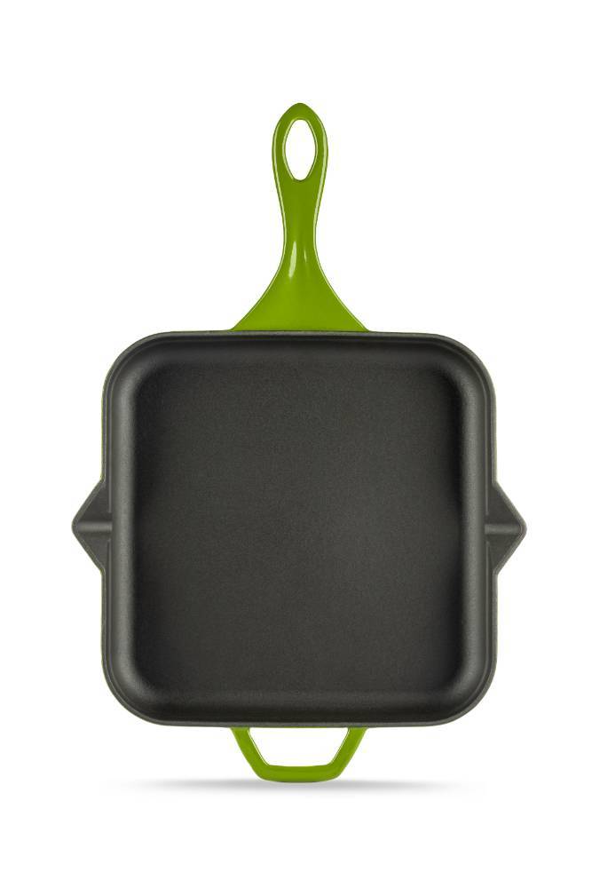 Сковорода квадратная Hascevher KTV 2828 Green 28х28 см A822828
