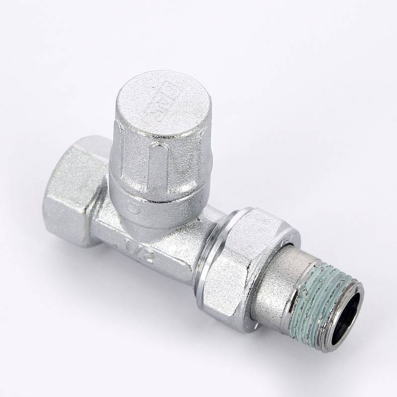 Вентиль радиаторный прямой обратный FAR 1/2 дюйма ВР FV 1400 12