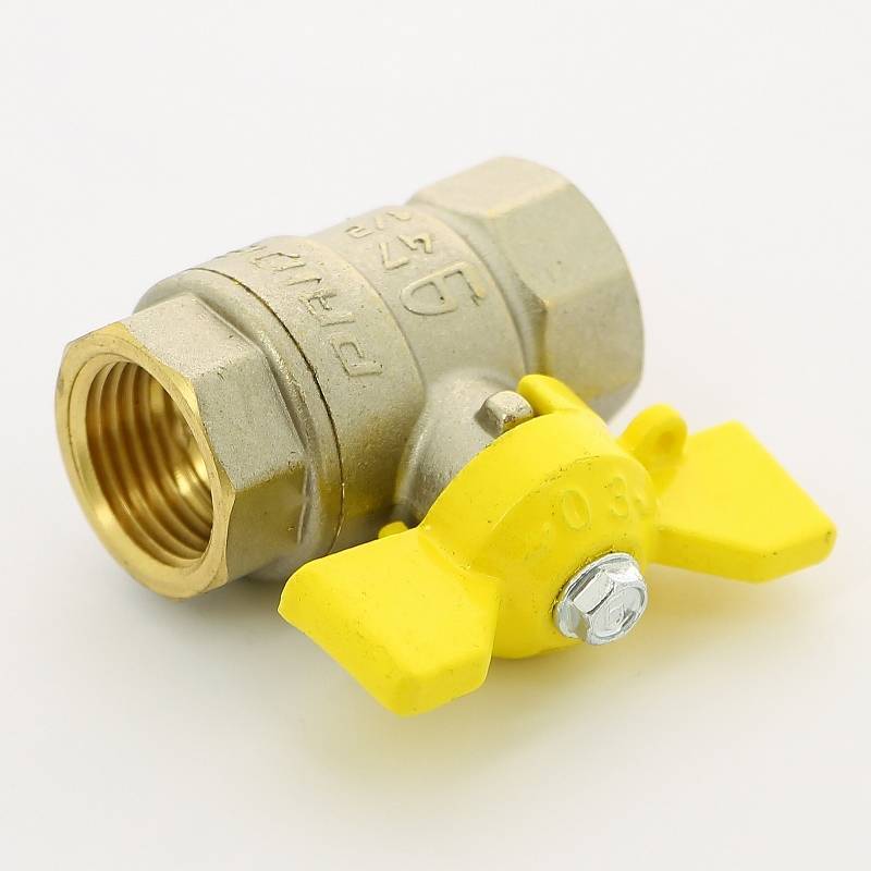 Кран шаровой LD Pride НВ 3/4 полнопроходной бабочка 47.302.20