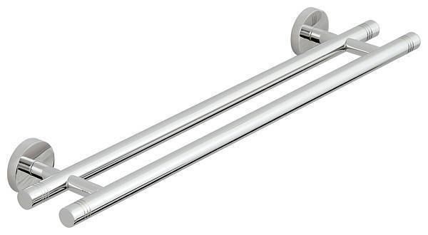 Держатель полотенец двойной Сунержа Каньон 50x10.1x5 см золото 03-3002-0500