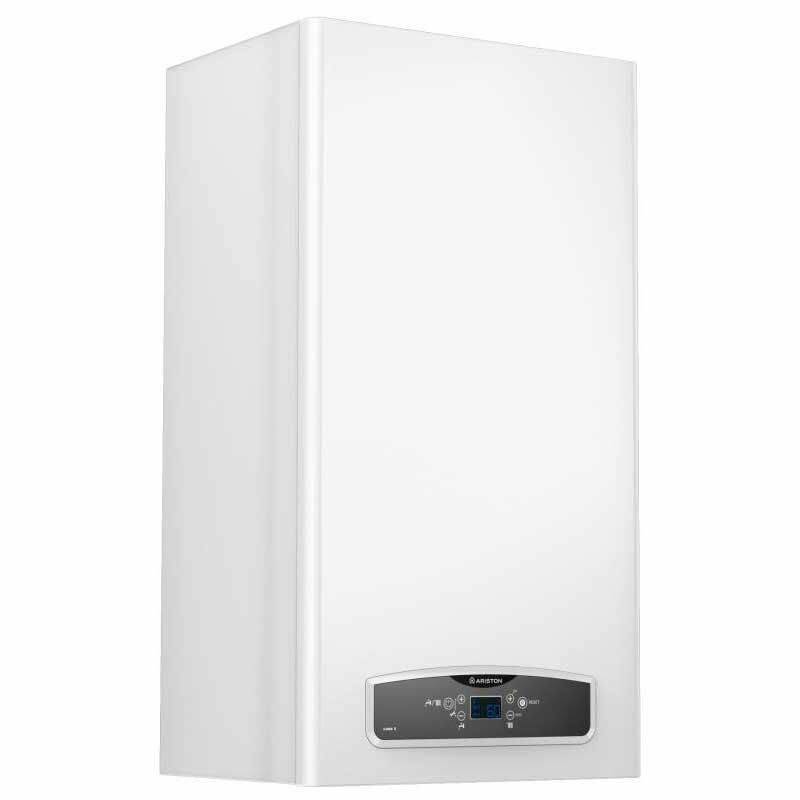 Газовый настенный котел Ariston CARES X 24 CF NG 24 кВт двухконтурный 3300888