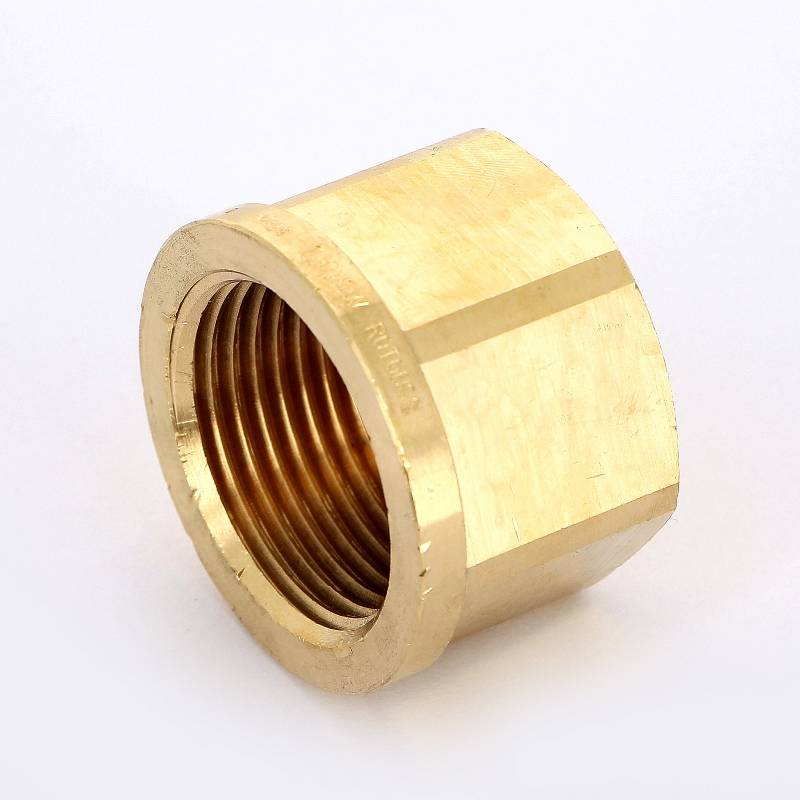 Заглушка с внутренней резьбой Viega 1 бронза 268367