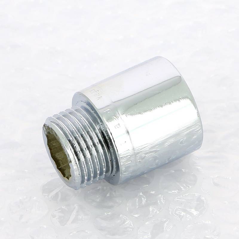 Удлинитель НВ Viega хромированная бронза 1/2 x 50 мм 447212