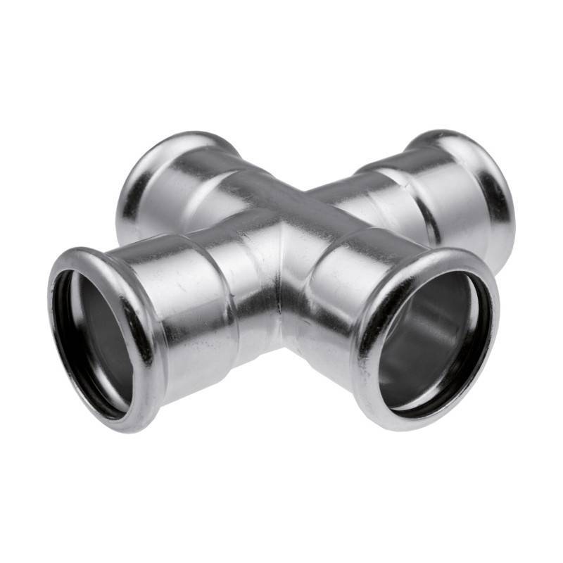 Крестовина пресс KAN-therm Steel 54х28 мм 1509057028