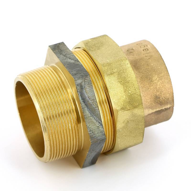 Разъемное соединение Viega 94341G пайка-Н с коническим уплотнением 64х2 1/2 144005