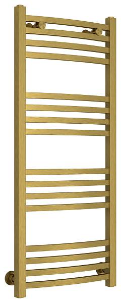 Полотенцесушитель водяной Сунержа Аркус 400x1000 мм состаренная латунь 051-0251-1040