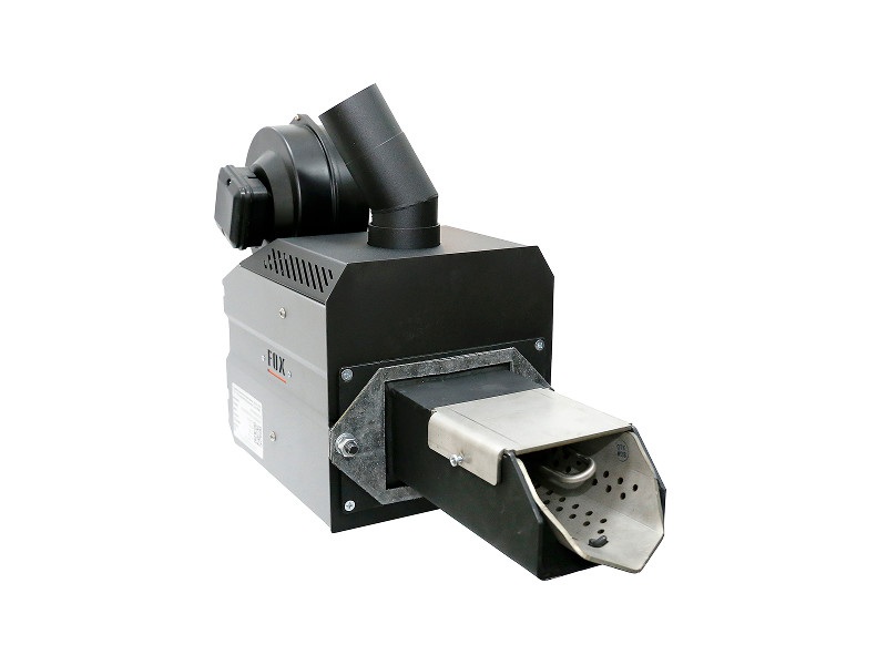 Пеллетная горелка ZOTA Fox G2-43 (горелка+Контроллер C-Line PBA) без бункера, без механизма подачи