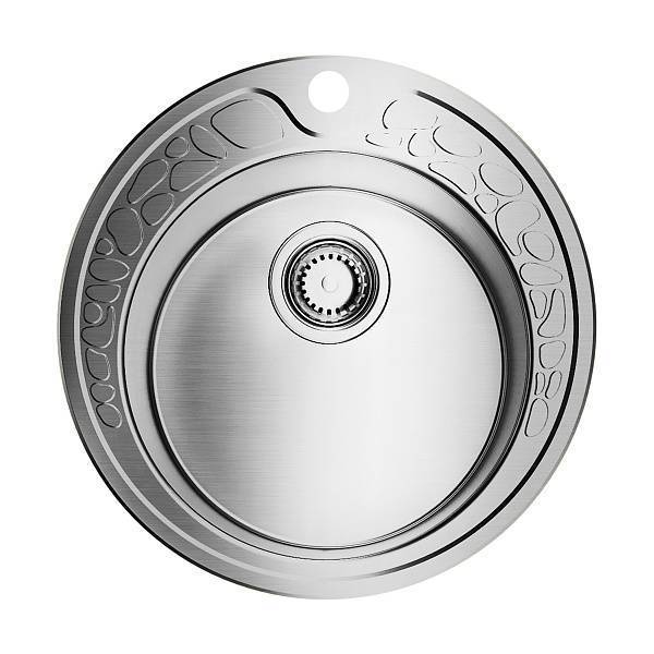 Кухонная мойка Omoikiri Tovada 49-IN нержавеющая сталь 49x49 см 4993006