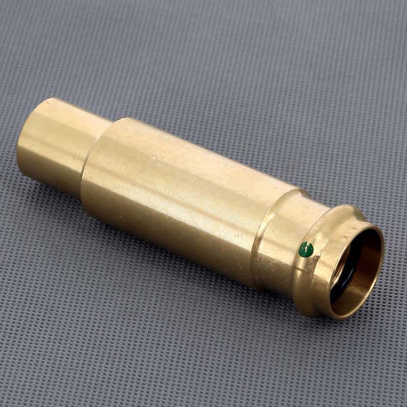 Муфта надвижная Viega Sanpress бронза 28 мм 588540