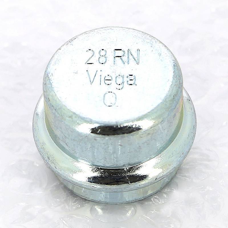 Заглушка пресс из оцинкованной стали Viega Prestabo 28 мм 643614