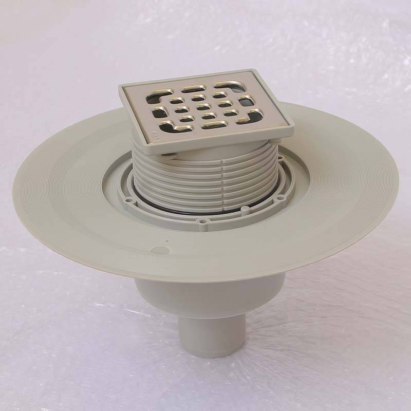 Трап Viega Advantix 100x100 мм вертикальный выпуск 50 мм комбинированный затвор 583224