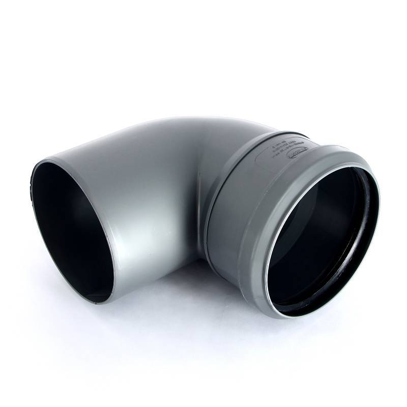 Отвод Sinikon Стандарт 110 мм 87° 504059.R