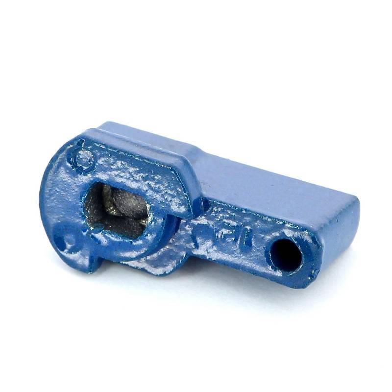 Ручка-флажок Uni-Fitt для мини-шарового крана алюминий синяя 128A0100