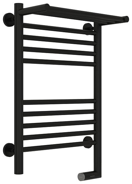 Полотенцесушитель электрический Сунержа Богема 2.0 400x600 мм правый матовый черный 31-5207-6040